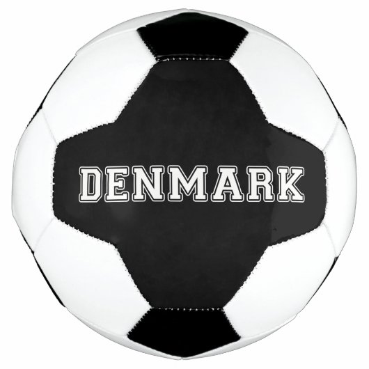 Dänemark Fußball (Vorderseite)