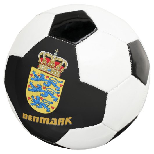 Dänemark Fußball (Dreiviertel)