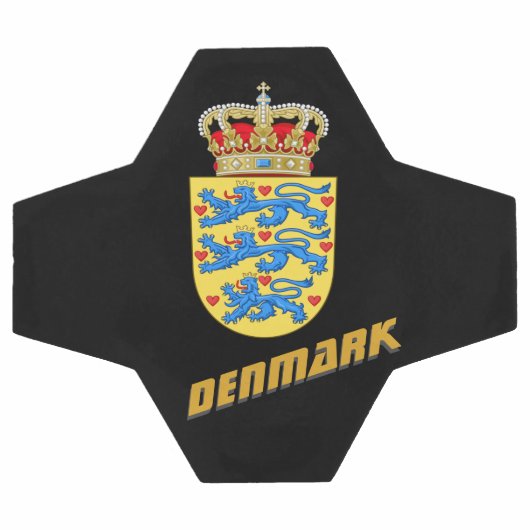 Dänemark Fußball (Flach)