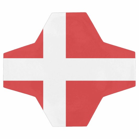 Dänemark Fußball (Flach)