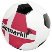 Dänemark Fußball (Dreiviertel)