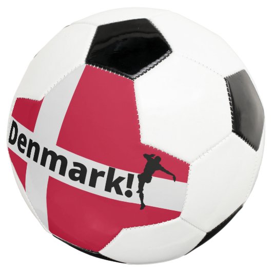 Dänemark Fußball (Dreiviertel)
