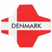 Dänemark Fußball Ball! (Flach)