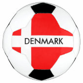 Dänemark Fußball Ball! (Vorderseite)