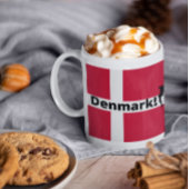 Dänemark Fußball Kaffeetasse