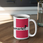 Dänemark Fußball Kaffeetasse