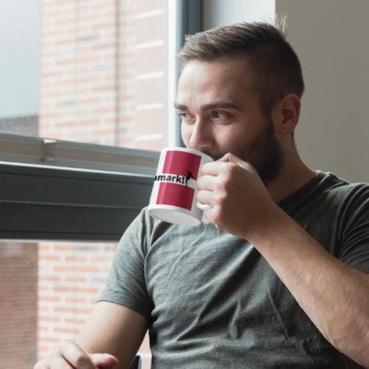 Dänemark Fußball Kaffeetasse