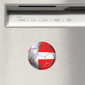 Dänemark Fußball Magnet (In Situ (Geschirrspüler))