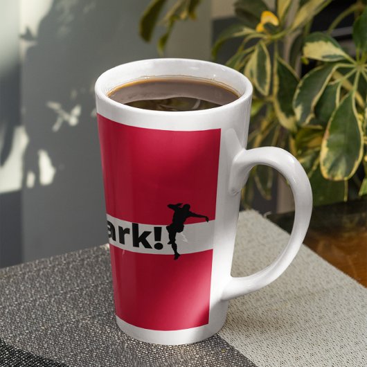 Dänemark Fußball Milchtasse