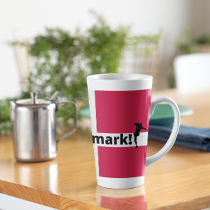 Dänemark Fußball Milchtasse