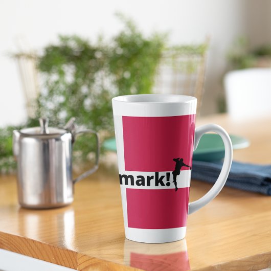 Dänemark Fußball Milchtasse