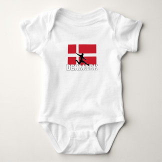 Dänemark Fußball-Nationalmannschaft Baby Strampler