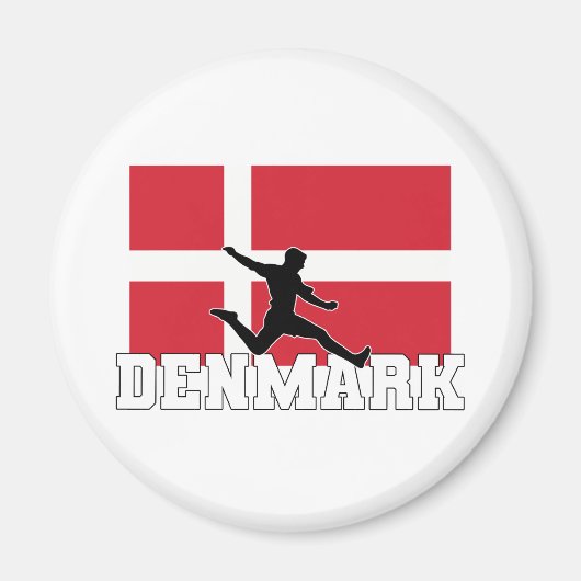 Dänemark Fußball-Nationalmannschaft Magnet (Vorne)