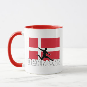 Dänemark Fußball-Nationalmannschaft Tasse