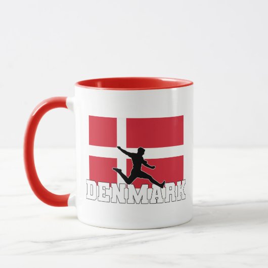 Dänemark Fußball-Nationalmannschaft Tasse (Links)