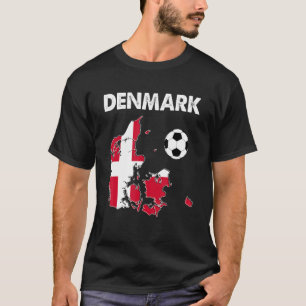 Dänemark Fußballnationalmannschaft 2022 Dänemark T-Shirt