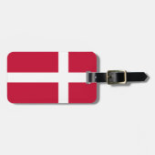 Dänemark Gepäckanhänger (Vorderseite horizontal)