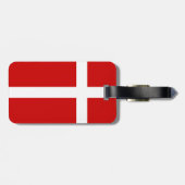 Dänemark Gepäckanhänger (Rückseite horizontal)