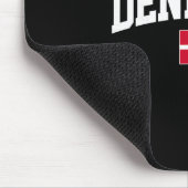 Dänemark Geschenk Dänischer Freund Dänemark Urlaub Mousepad (Ecke)