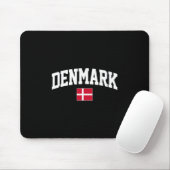 Dänemark Geschenk Dänischer Freund Dänemark Urlaub Mousepad (Mit Mouse)