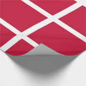 Dänemark Geschenkpapier (Ecke)