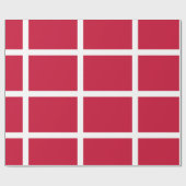 Dänemark Geschenkpapier (Flach)