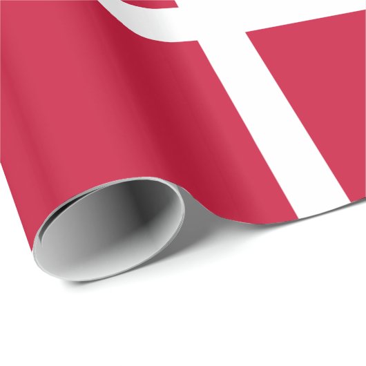 Dänemark Geschenkpapier (Rolleneckpunkt)