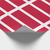 Dänemark Geschenkpapier (Ecke)