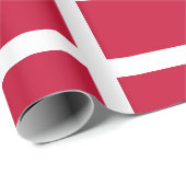 Dänemark Geschenkpapier (Rolleneckpunkt)