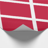 Dänemark Geschenkpapier (Ecke)