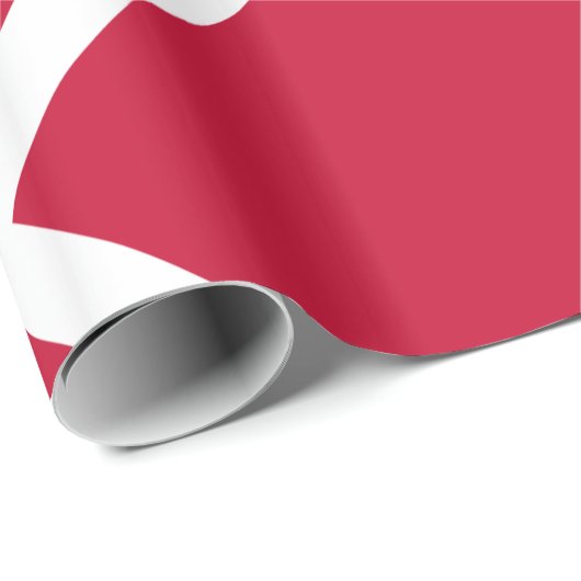Dänemark Geschenkpapier (Rolleneckpunkt)