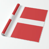 Dänemark Geschenkpapier (Ungerollt)