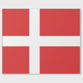 Dänemark Geschenkpapier (Flach)