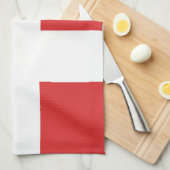 Dänemark Geschirrtuch (Viertel Falte)