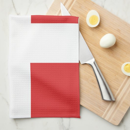 Dänemark Geschirrtuch (Viertel Falte)