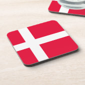 Dänemark Getränkeuntersetzer (Linke Seite)