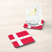 Dänemark Getränkeuntersetzer (Rechte Seite)