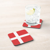 Dänemark Getränkeuntersetzer (Rechte Seite)