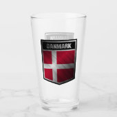 Dänemark Glas (Vorderseite)
