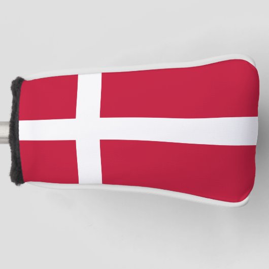 Dänemark Golf Headcover (Vorderseite)