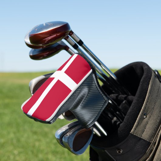 Dänemark Golf Headcover (In Situ)