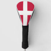 Dänemark Golf Headcover (Vorderseite)