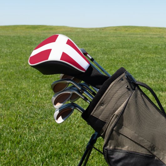 Dänemark Golf Headcover (In SItu)