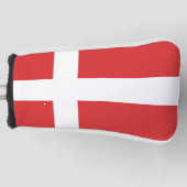 Dänemark Golf Headcover (Vorderseite)