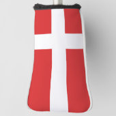 Dänemark Golf Headcover (Rotieren 90)
