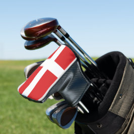 Dänemark Golf Headcover