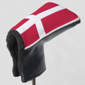 Dänemark Golf Headcover (3/4 Vorderseite)