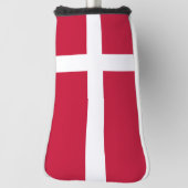 Dänemark Golf Headcover (Rotieren 90)