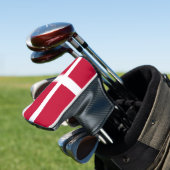 Dänemark Golf Headcover (In Situ)