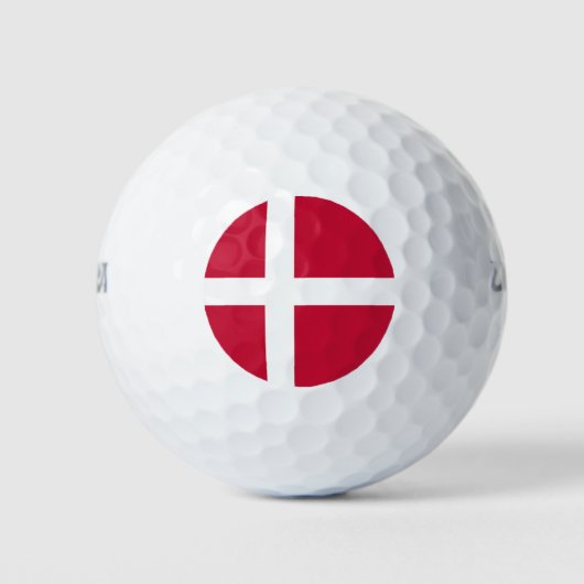 DÄNEMARK GOLFBALL (Vorderseite)
